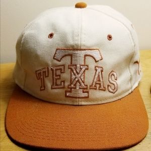 Vintage University of Texas Longhorns Snapback Hat